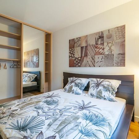 Havre De Paix - Appt Avec Terrasse Apartment Курбьовоа Екстериор снимка
