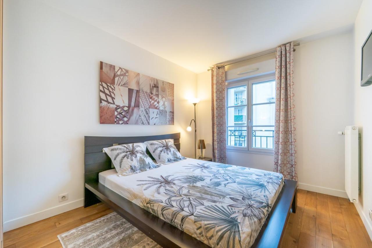 Havre De Paix - Appt Avec Terrasse Apartment Курбьовоа Екстериор снимка