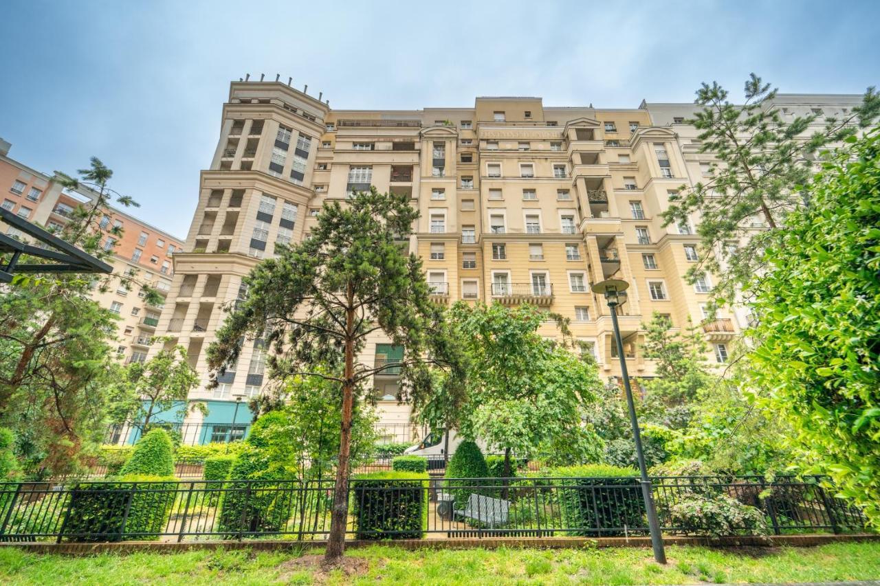 Havre De Paix - Appt Avec Terrasse Apartment Курбьовоа Екстериор снимка